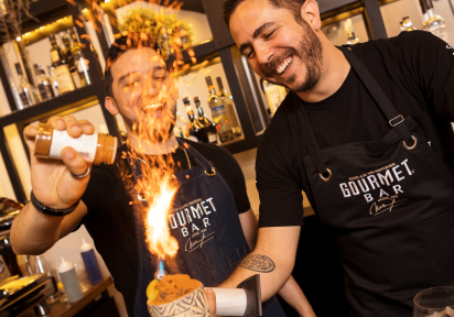 Carrera de bartender y gerencia de bares
