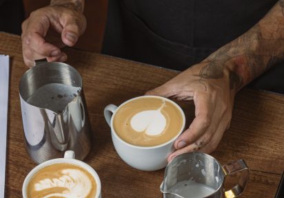 Carrera de barismo y tostado